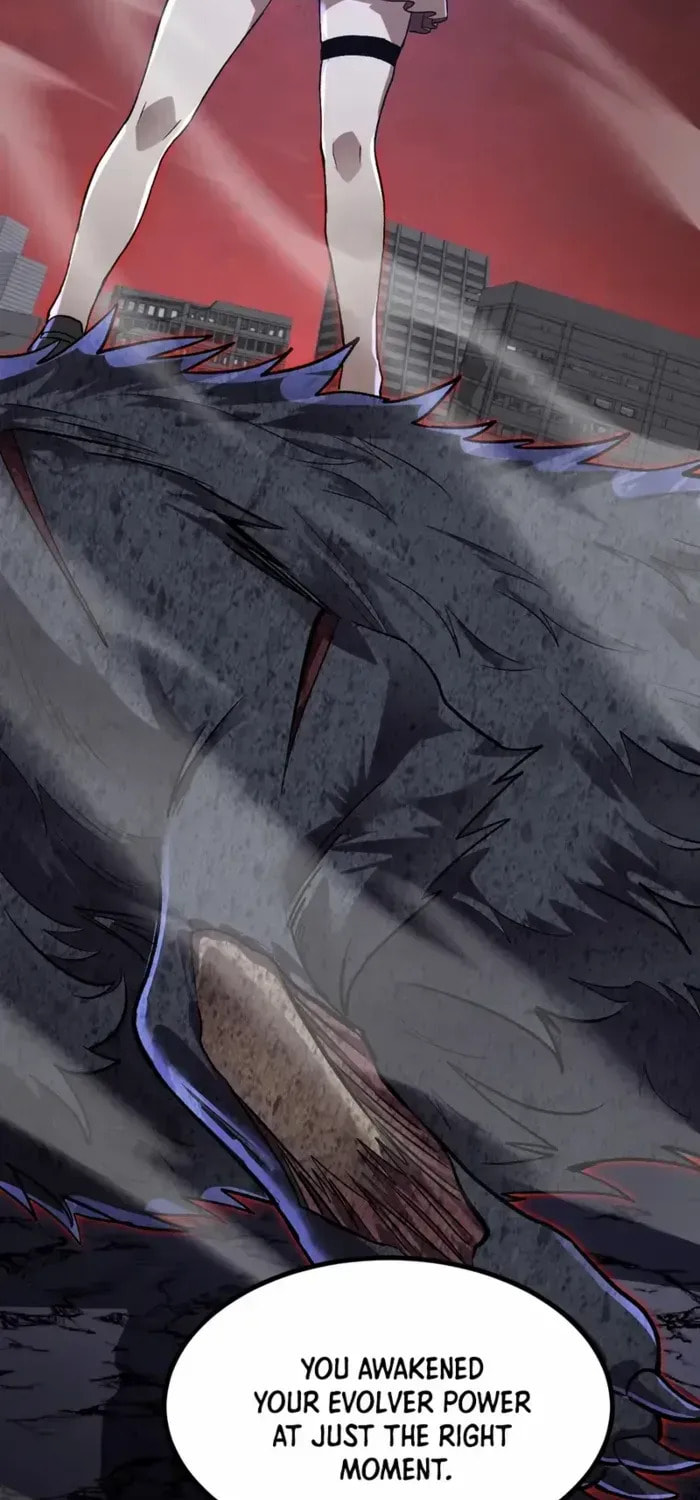 I Transformed into a Demon God and Became a World-Destroying Beast! Chapter 67 page 33 - 