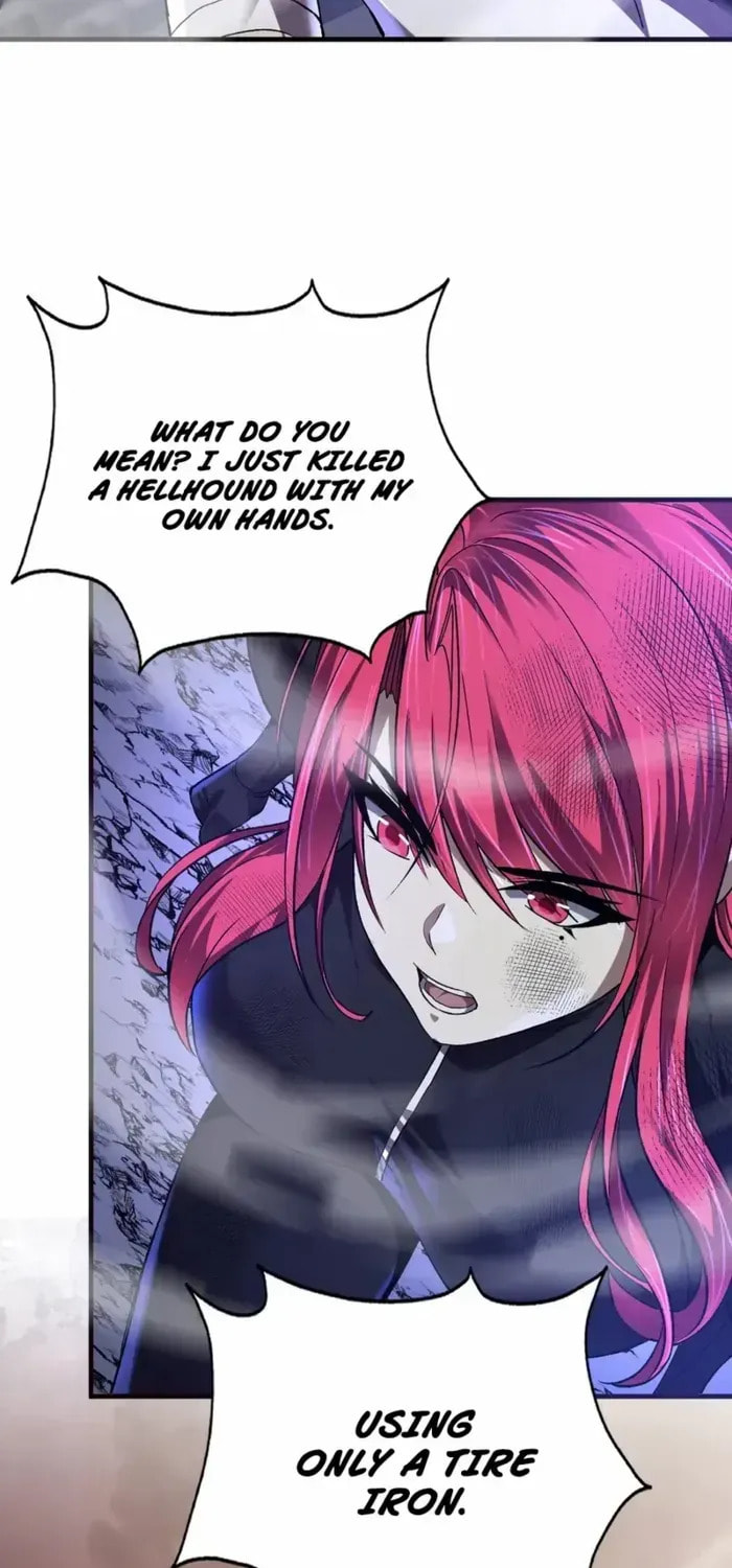 I Transformed into a Demon God and Became a World-Destroying Beast! Chapter 67 page 40 - 