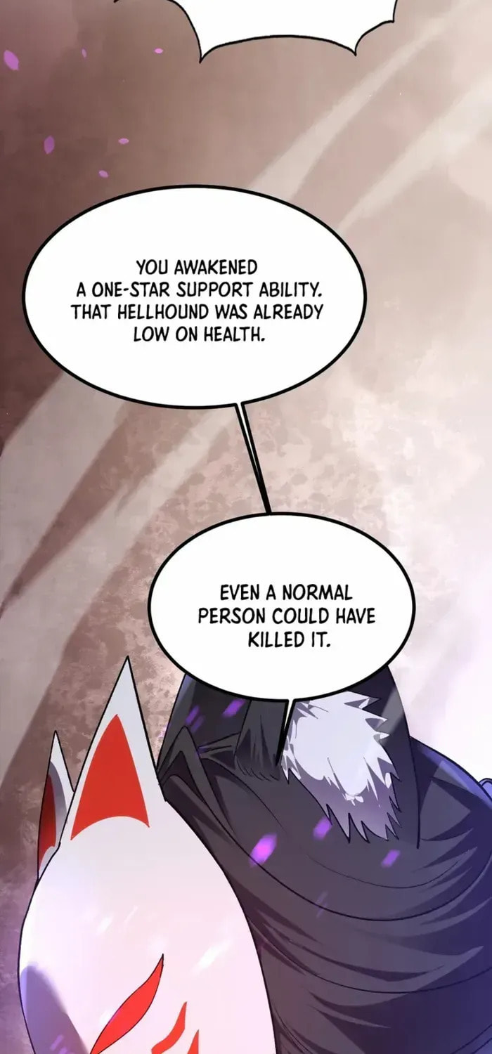 I Transformed into a Demon God and Became a World-Destroying Beast! Chapter 67 page 41 - 