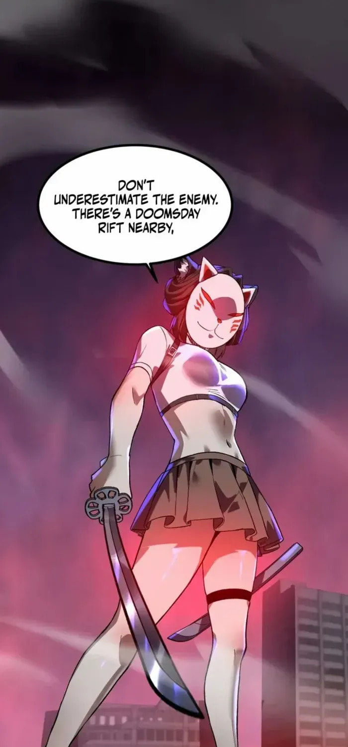 I Transformed into a Demon God and Became a World-Destroying Beast! Chapter 68 page 2 - 