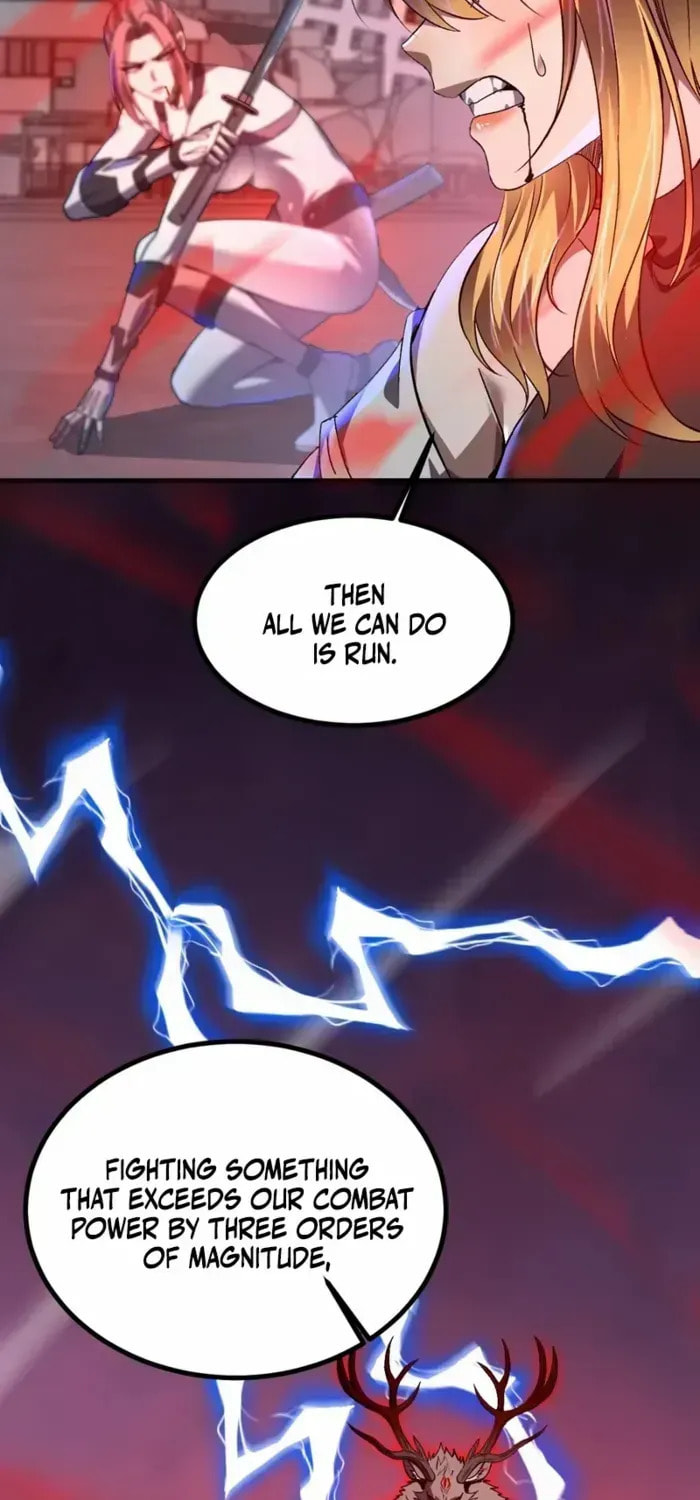 I Transformed into a Demon God and Became a World-Destroying Beast! Chapter 68 page 33 - 