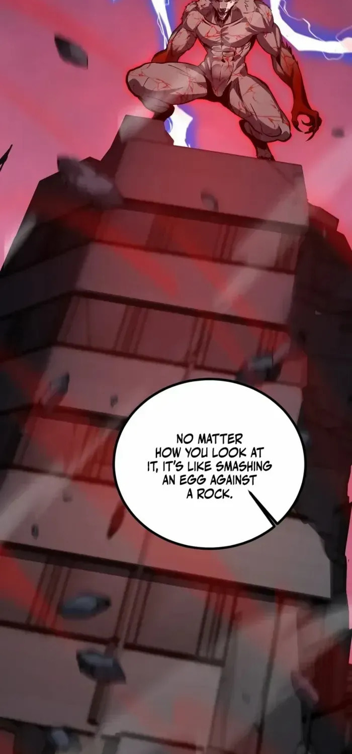 I Transformed into a Demon God and Became a World-Destroying Beast! Chapter 68 page 34 - 