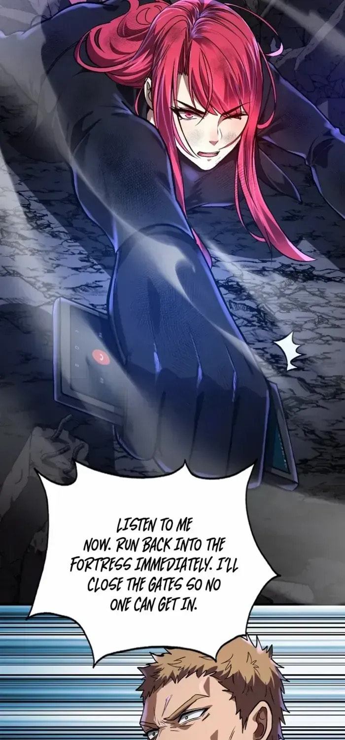 I Transformed into a Demon God and Became a World-Destroying Beast! Chapter 68 page 37 - 