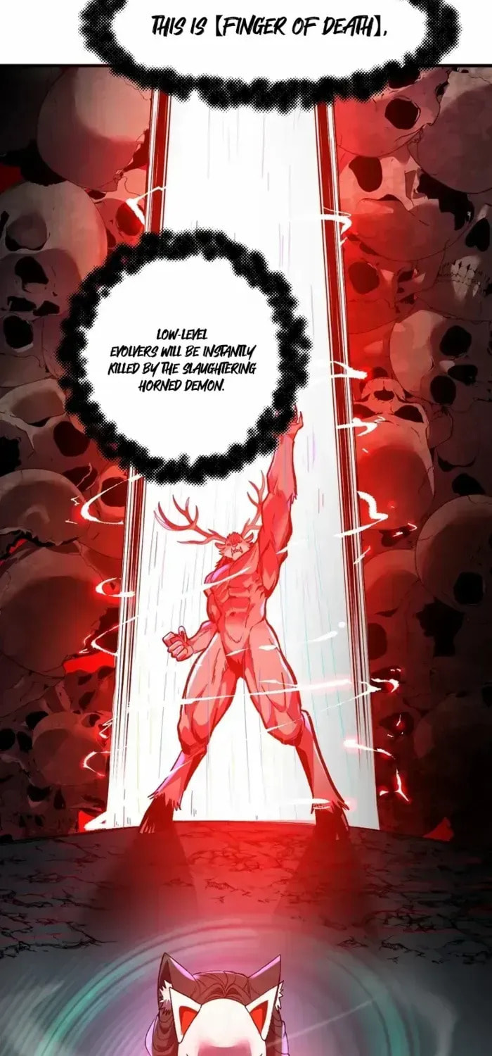 I Transformed into a Demon God and Became a World-Destroying Beast! Chapter 68 page 73 - 