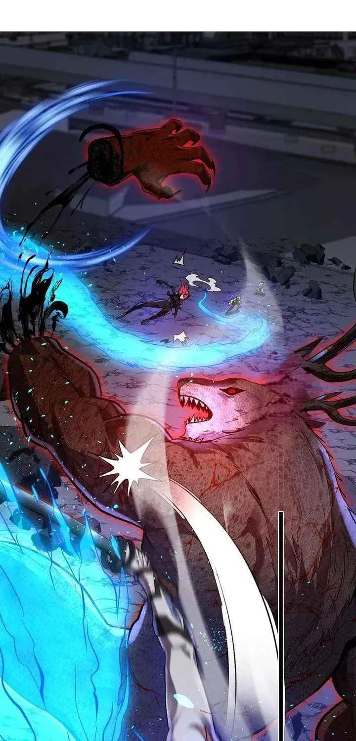 I Transformed into a Demon God and Became a World-Destroying Beast! Chapter 69 page 13 - 