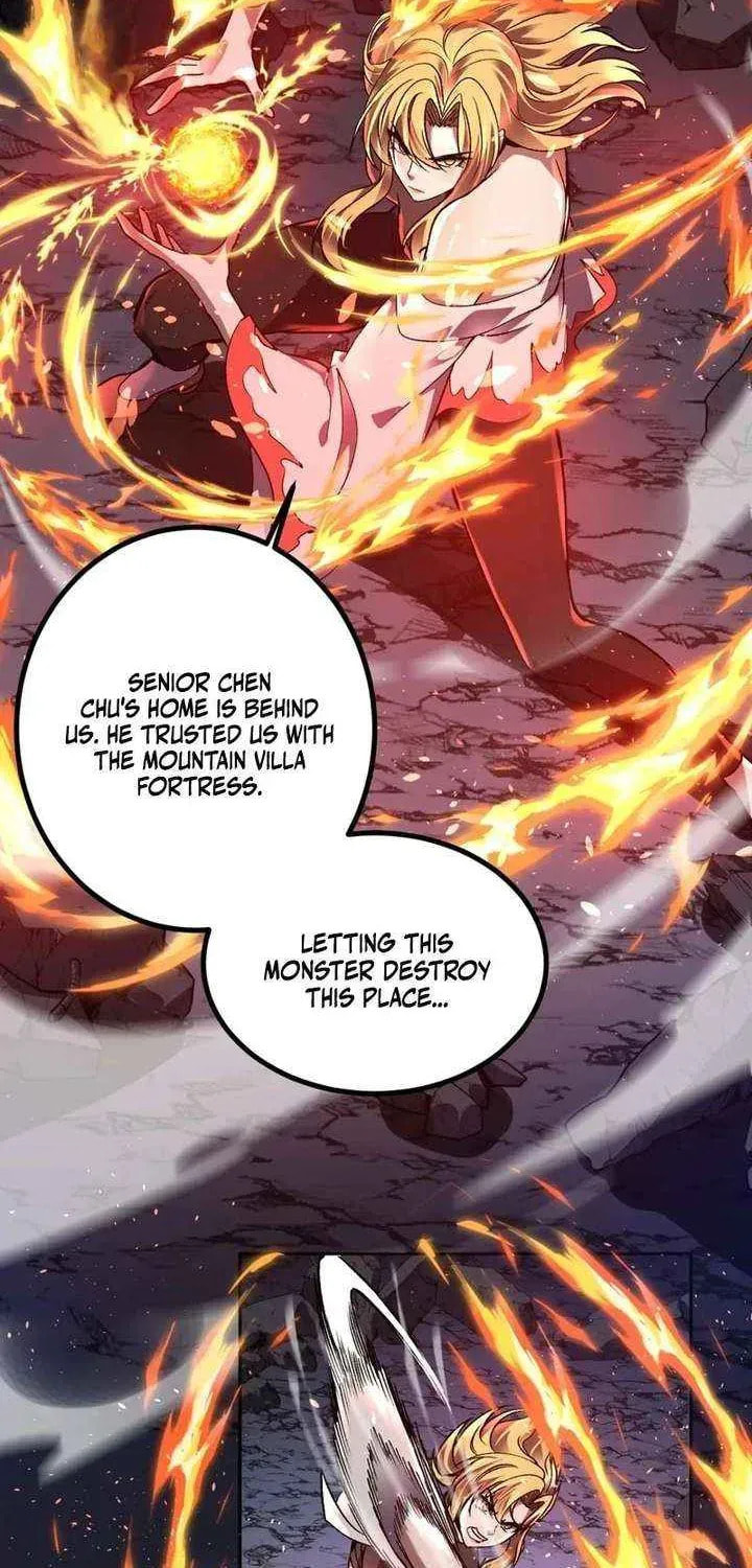 I Transformed into a Demon God and Became a World-Destroying Beast! Chapter 69 page 18 - 