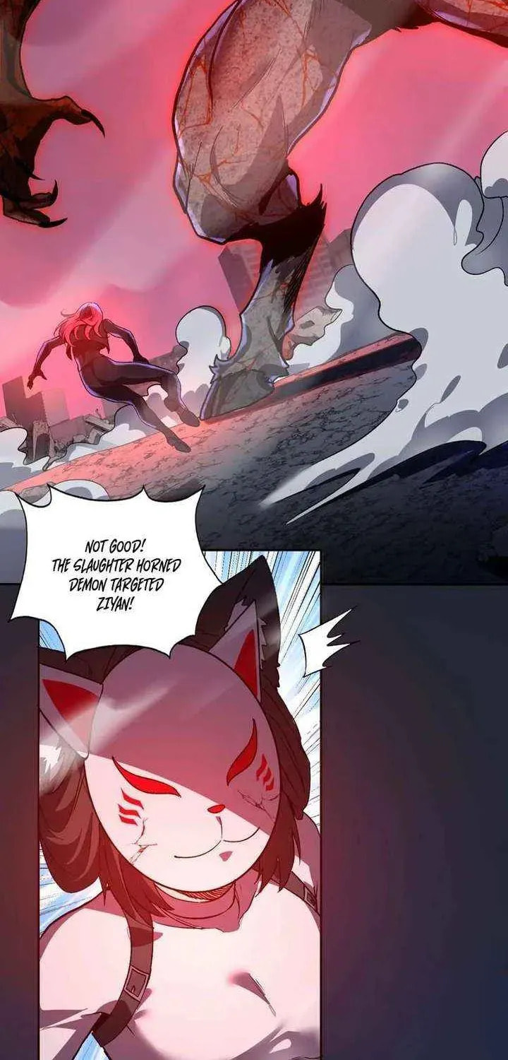 I Transformed into a Demon God and Became a World-Destroying Beast! Chapter 69 page 5 - 