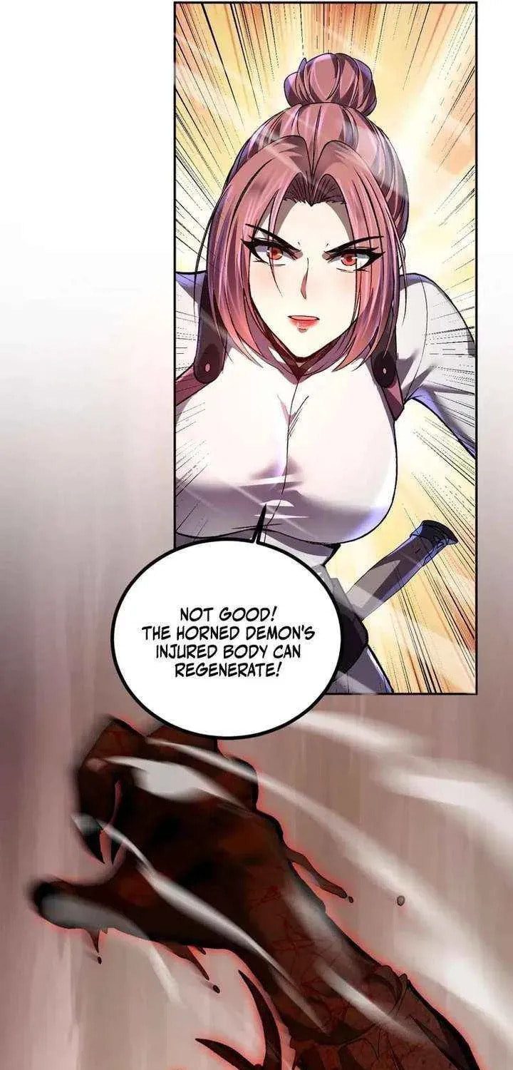 I Transformed into a Demon God and Became a World-Destroying Beast! Chapter 69 page 42 - 