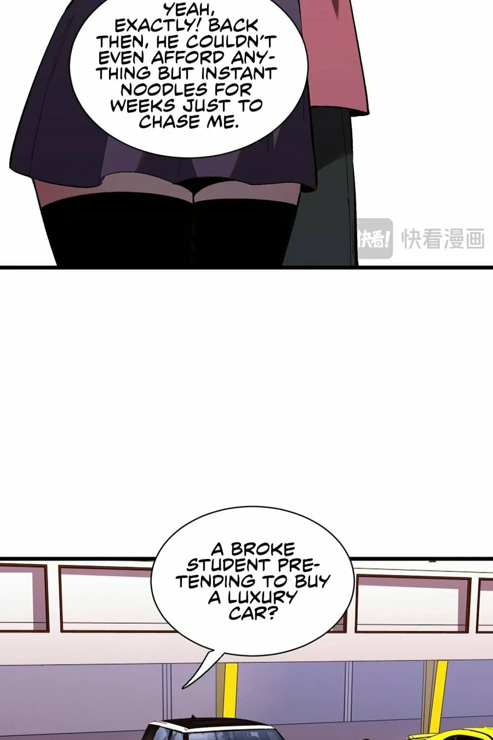 I Transformed into a Demon God and Became a World-Destroying Beast! Chapter 7 page 53 - 
