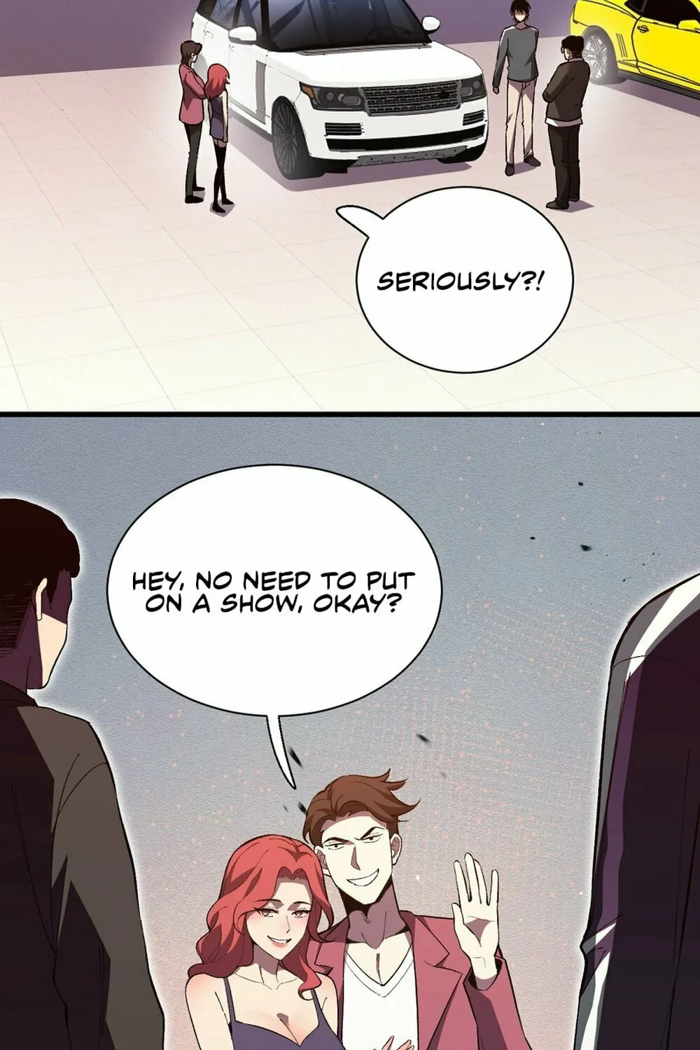 I Transformed into a Demon God and Became a World-Destroying Beast! Chapter 7 page 54 - 
