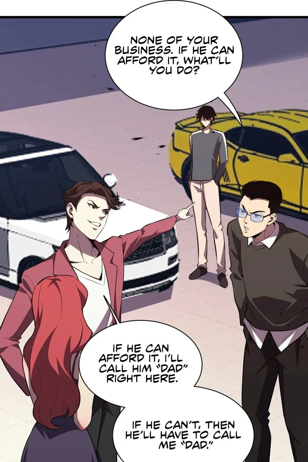 I Transformed into a Demon God and Became a World-Destroying Beast! Chapter 7 page 56 - 