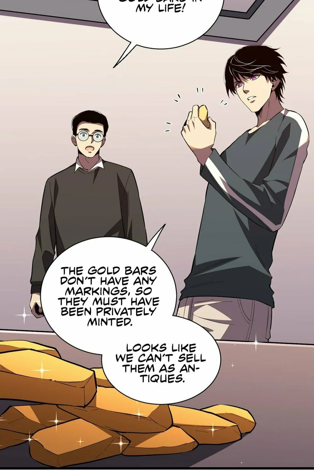 I Transformed into a Demon God and Became a World-Destroying Beast! Chapter 7 page 8 - 