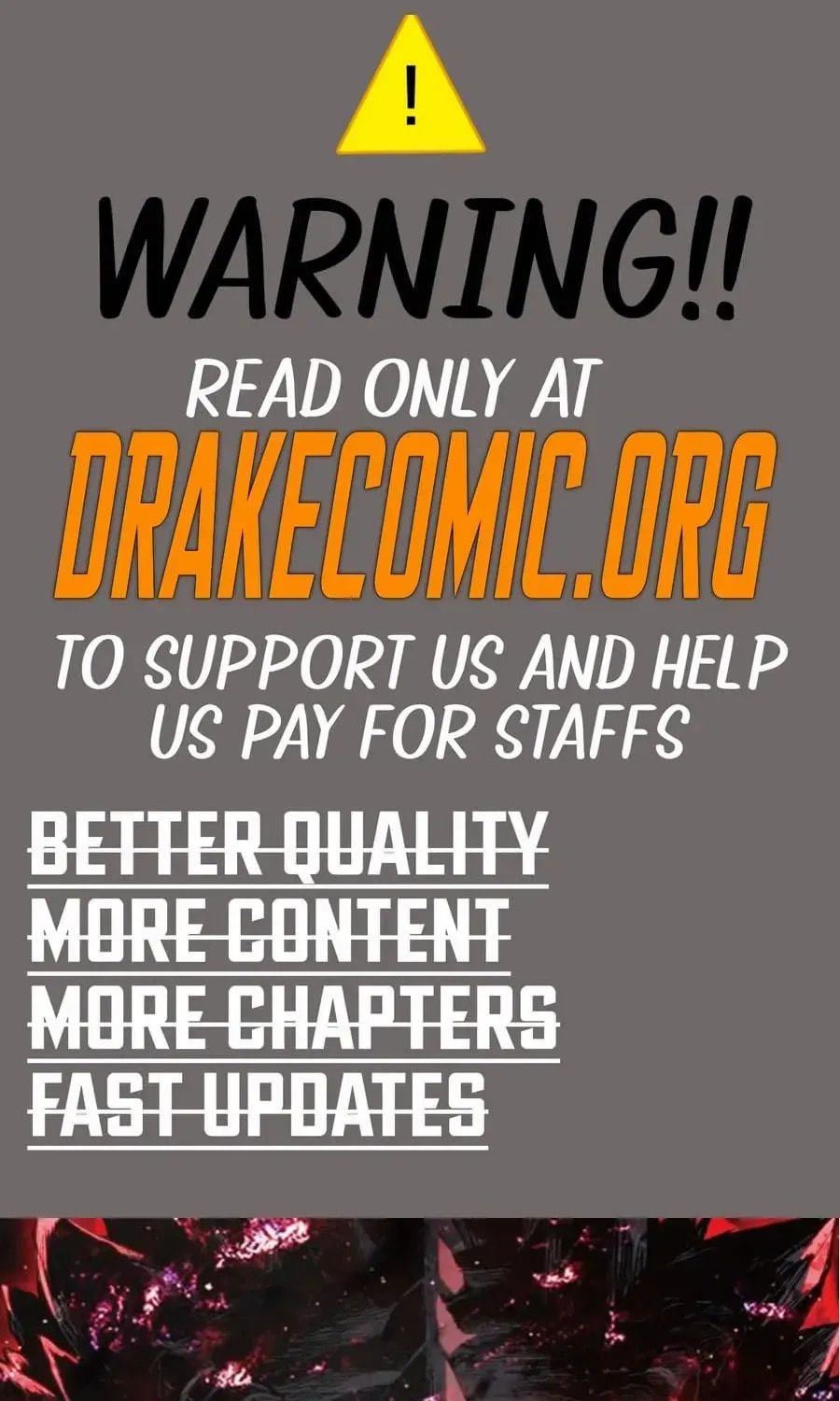 I Transformed into a Demon God and Became a World-Destroying Beast! Chapter 70 page 1 - 