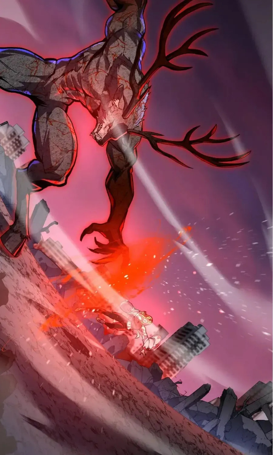 I Transformed into a Demon God and Became a World-Destroying Beast! Chapter 70 page 4 - 