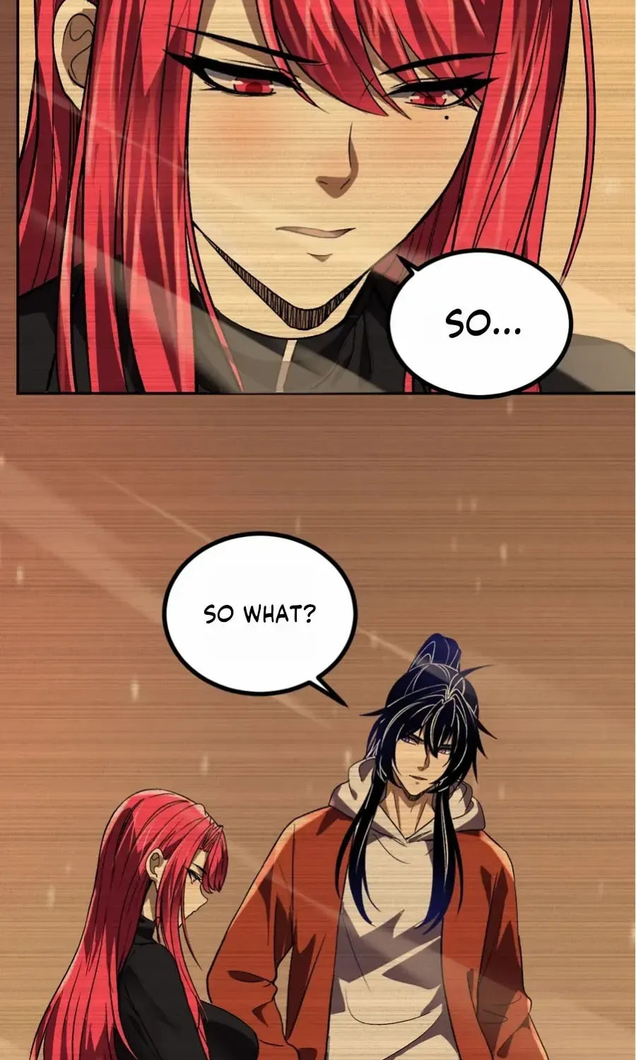 I Transformed into a Demon God and Became a World-Destroying Beast! Chapter 70 page 35 - 