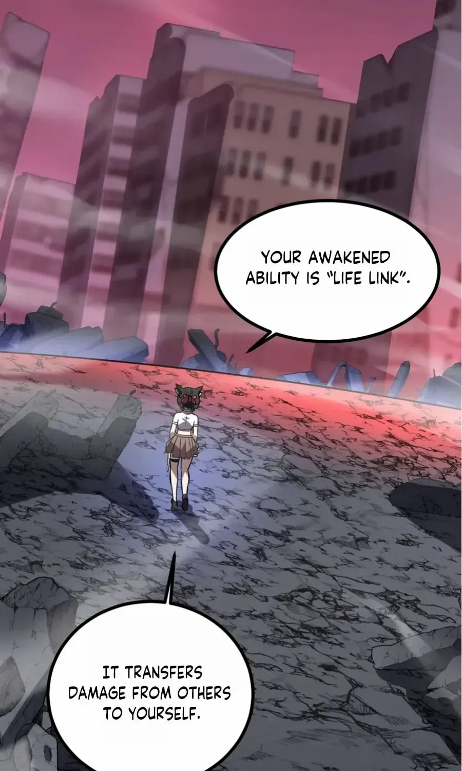 I Transformed into a Demon God and Became a World-Destroying Beast! Chapter 70 page 41 - 