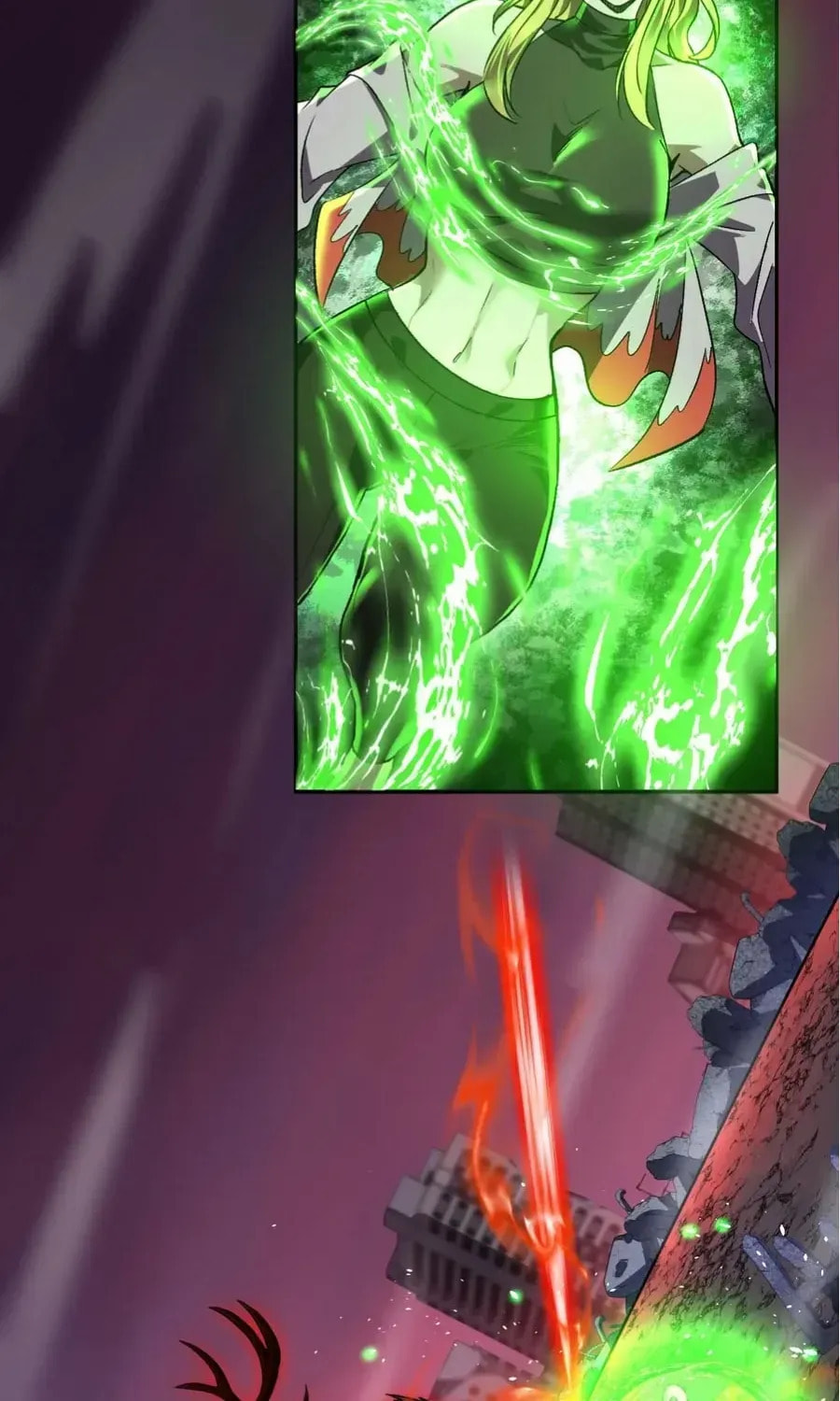 I Transformed into a Demon God and Became a World-Destroying Beast! Chapter 70 page 48 - 