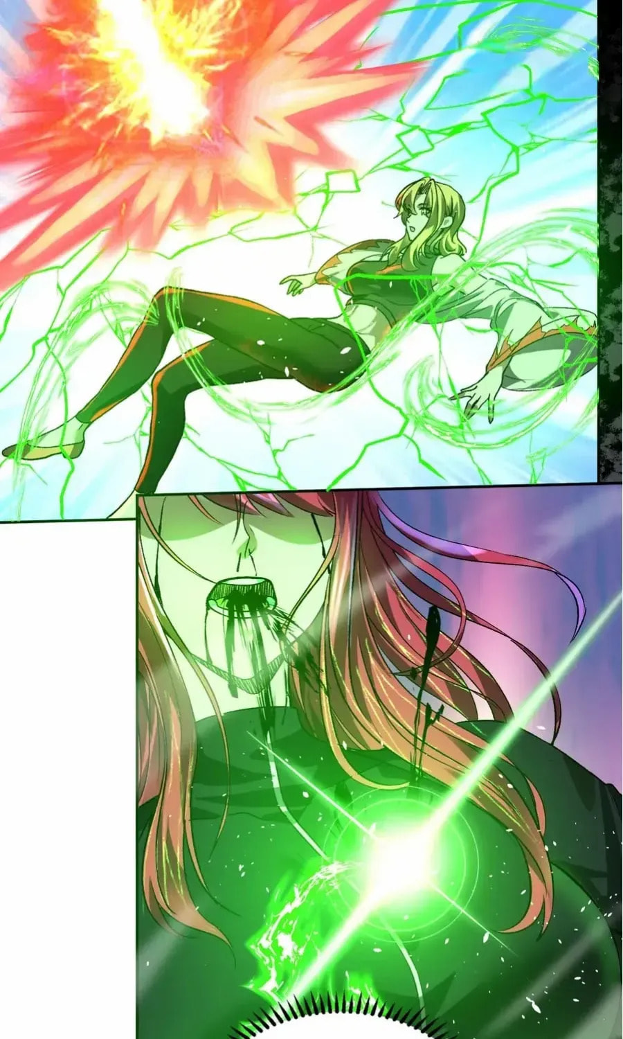 I Transformed into a Demon God and Became a World-Destroying Beast! Chapter 70 page 54 - 