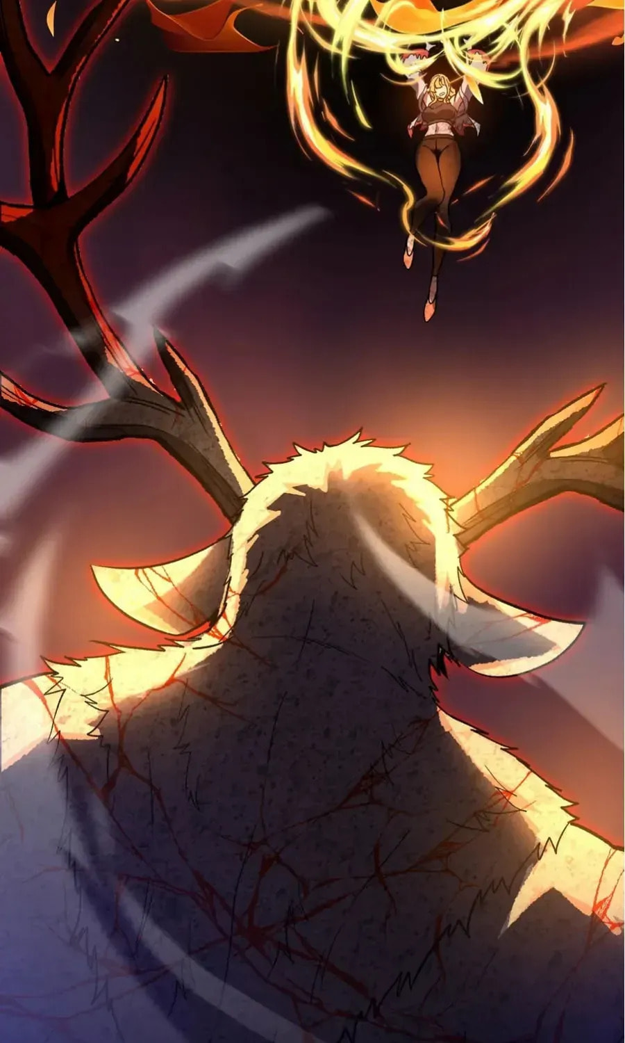 I Transformed into a Demon God and Became a World-Destroying Beast! Chapter 70 page 63 - 