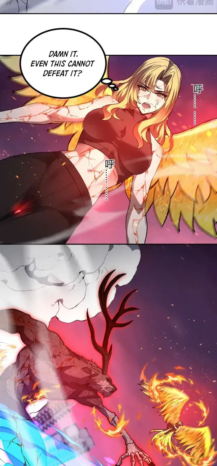 I Transformed into a Demon God and Became a World-Destroying Beast! Chapter 71 page 11 - 