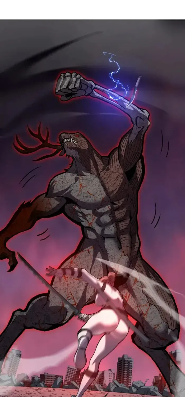 I Transformed into a Demon God and Became a World-Destroying Beast! Chapter 71 page 21 - 