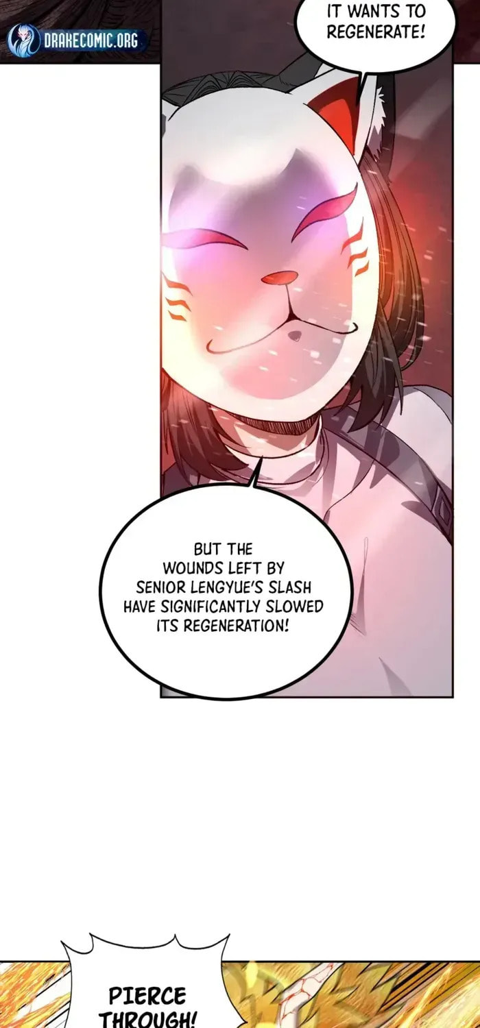 I Transformed into a Demon God and Became a World-Destroying Beast! Chapter 71 page 29 - 