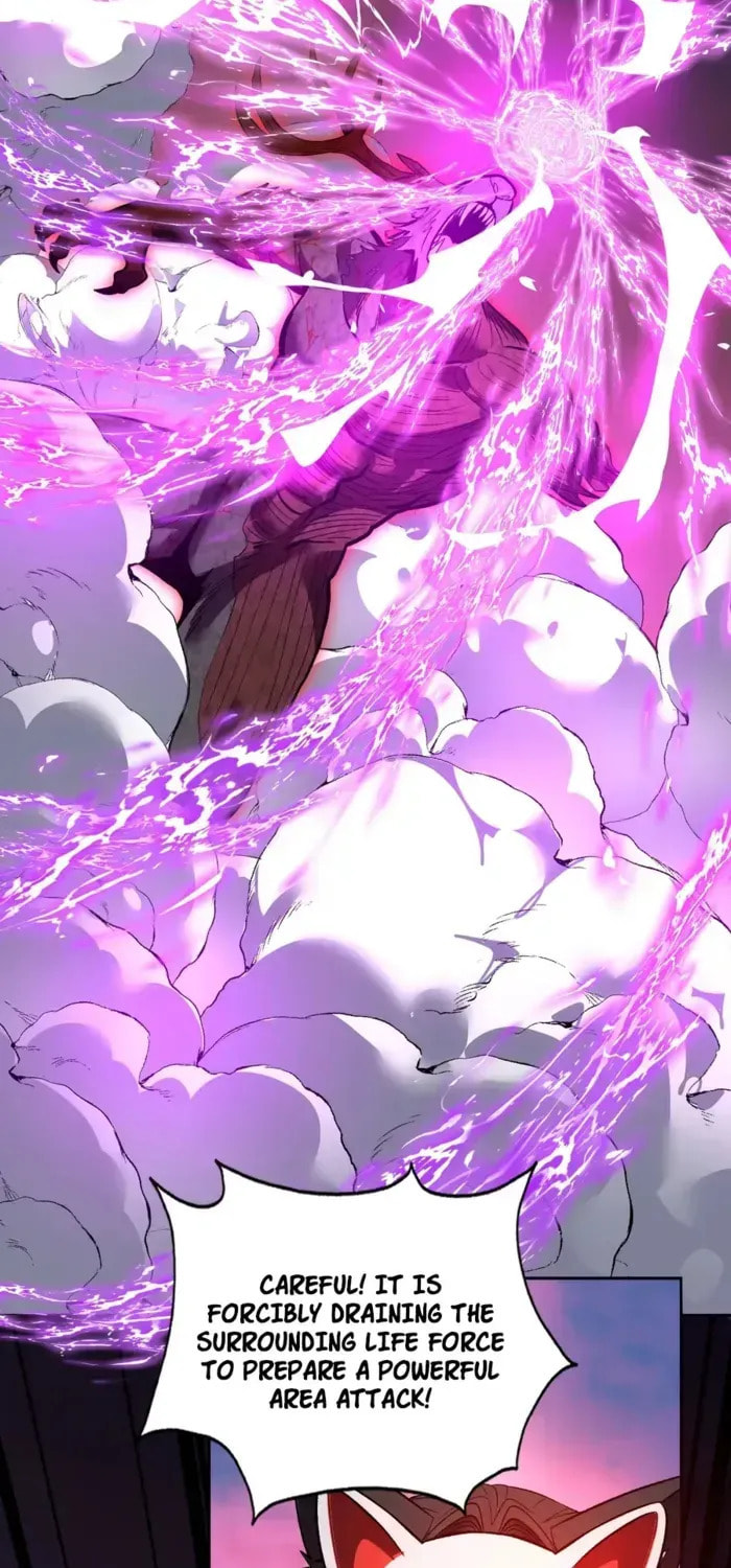 I Transformed into a Demon God and Became a World-Destroying Beast! Chapter 71 page 34 - 