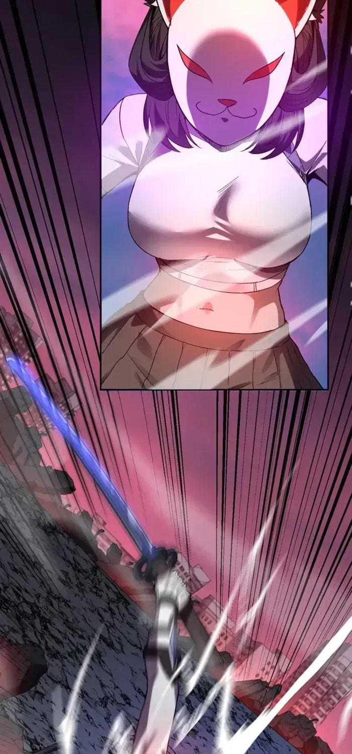 I Transformed into a Demon God and Became a World-Destroying Beast! Chapter 71 page 35 - 
