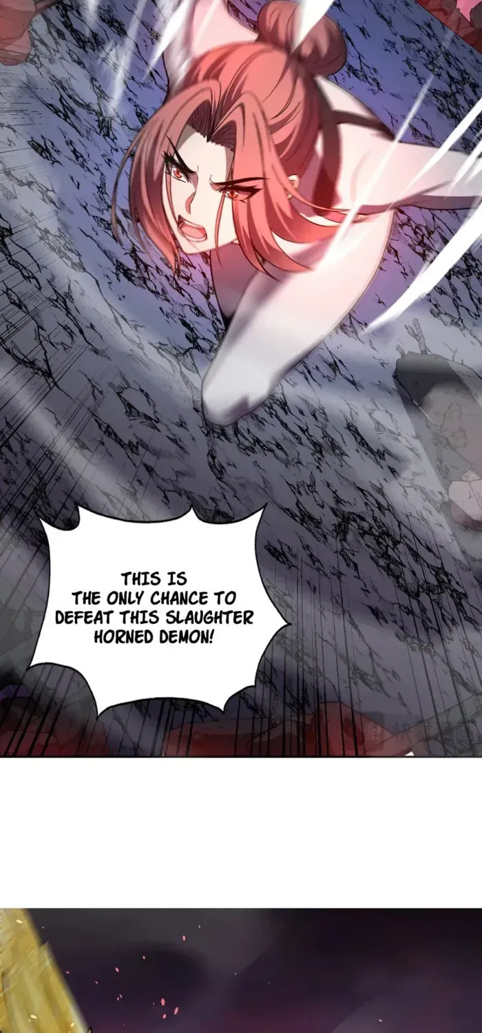 I Transformed into a Demon God and Became a World-Destroying Beast! Chapter 71 page 36 - 
