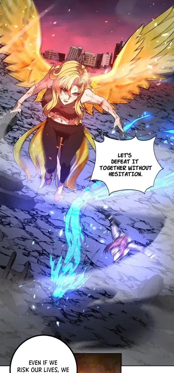 I Transformed into a Demon God and Became a World-Destroying Beast! Chapter 71 page 37 - 
