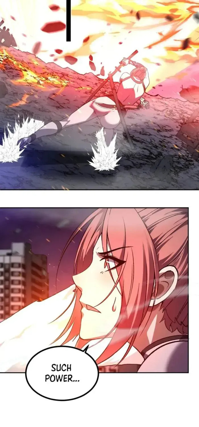 I Transformed into a Demon God and Became a World-Destroying Beast! Chapter 71 page 7 - 