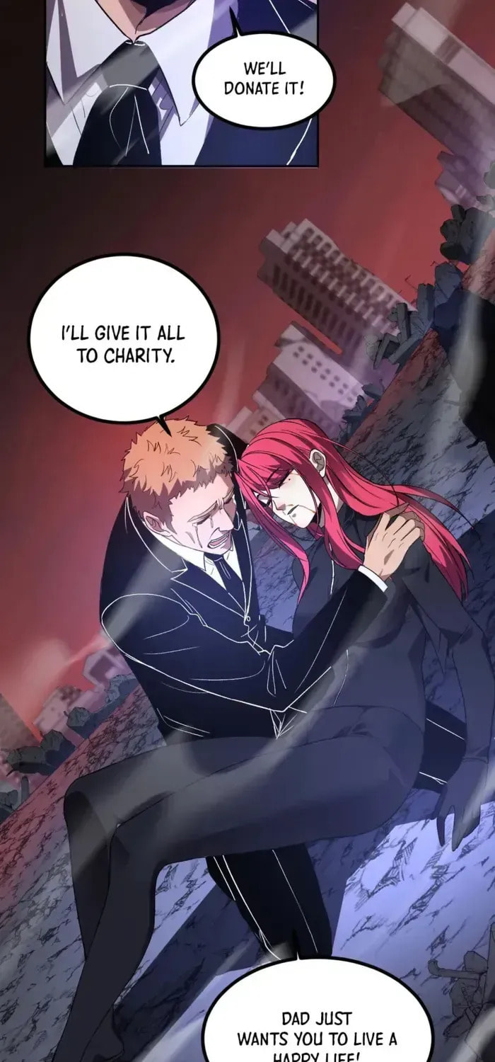 I Transformed into a Demon God and Became a World-Destroying Beast! Chapter 72 page 4 - 