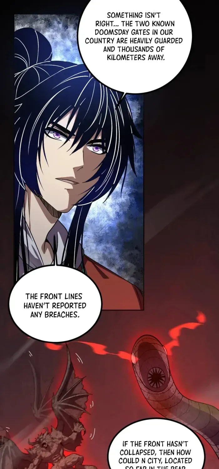 I Transformed into a Demon God and Became a World-Destroying Beast! Chapter 72 page 35 - 