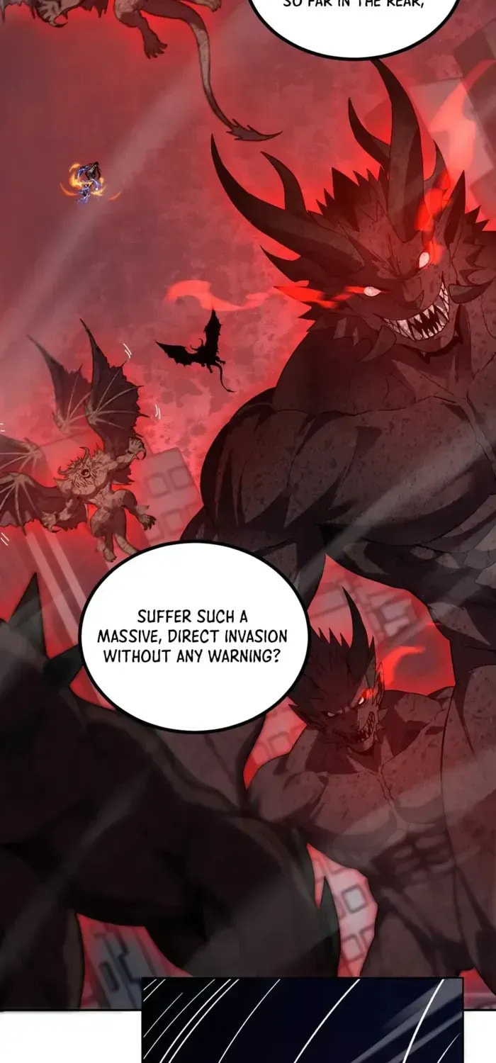 I Transformed into a Demon God and Became a World-Destroying Beast! Chapter 72 page 36 - 