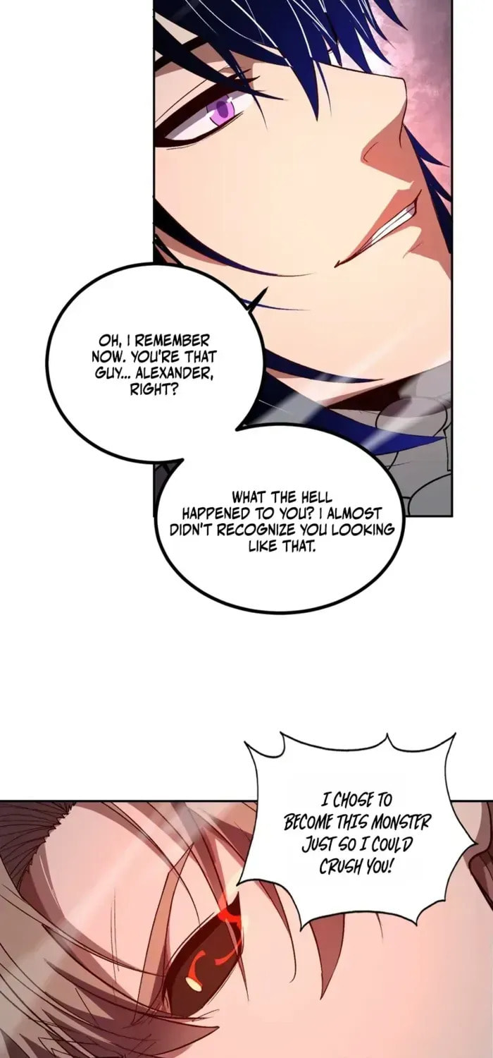 I Transformed into a Demon God and Became a World-Destroying Beast! Chapter 73 page 24 - 