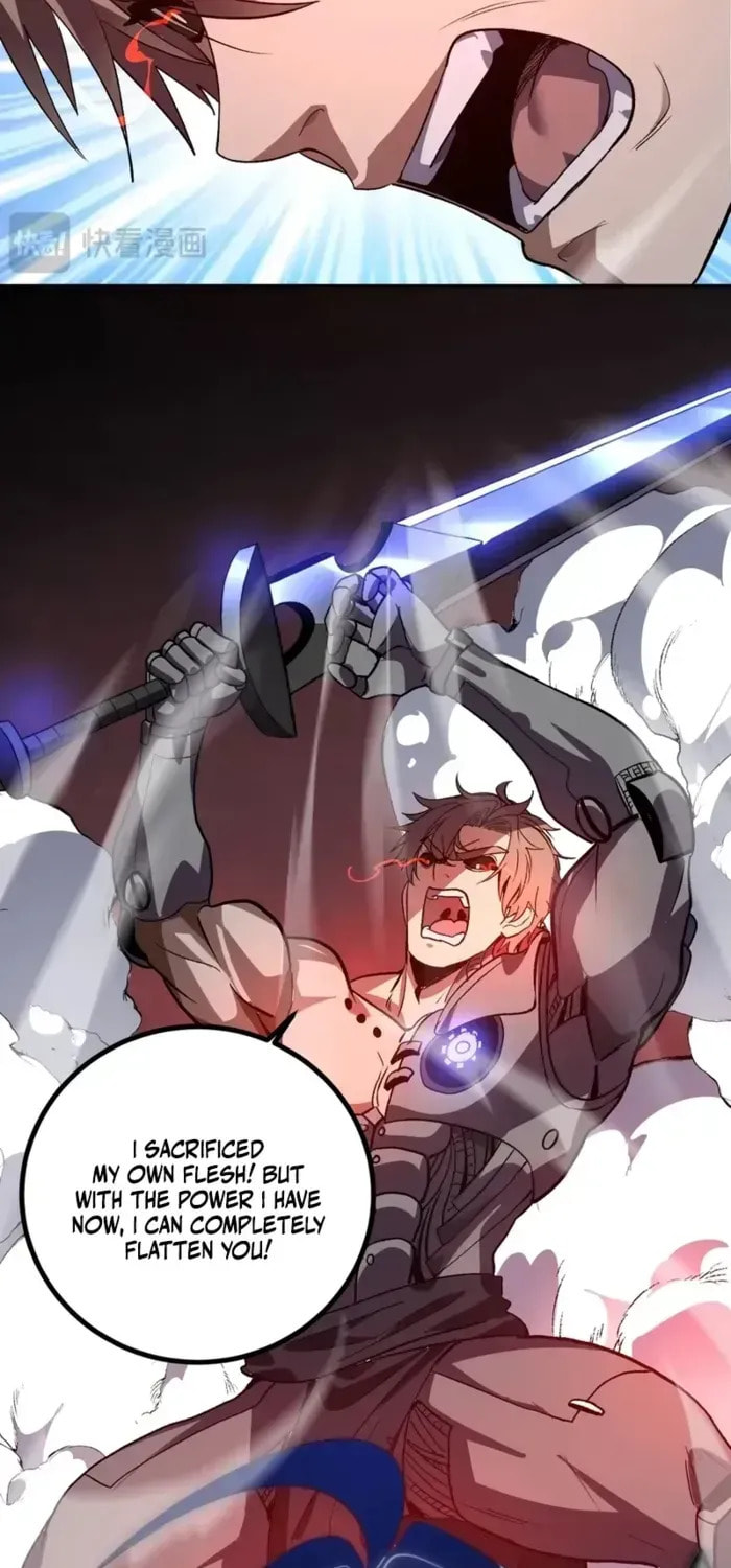 I Transformed into a Demon God and Became a World-Destroying Beast! Chapter 73 page 25 - 