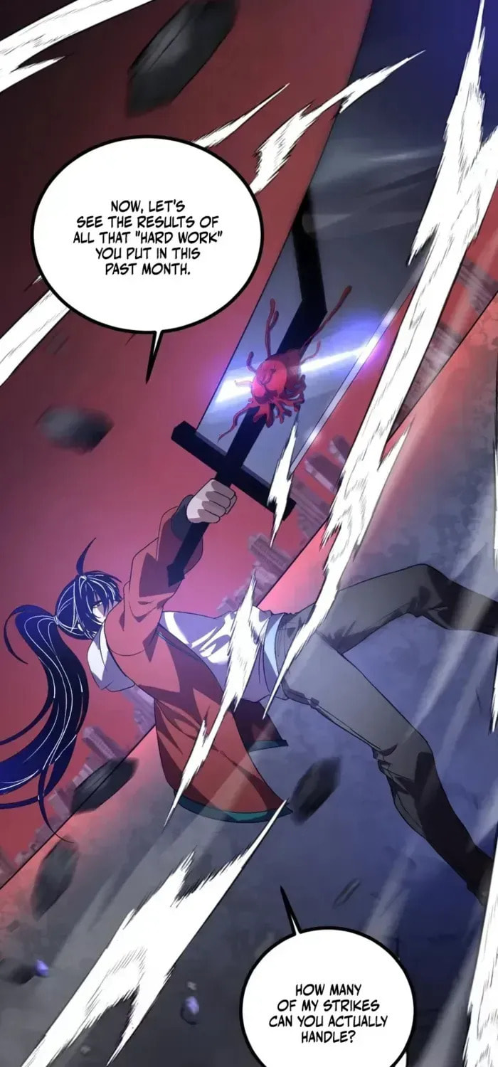 I Transformed into a Demon God and Became a World-Destroying Beast! Chapter 73 page 38 - 