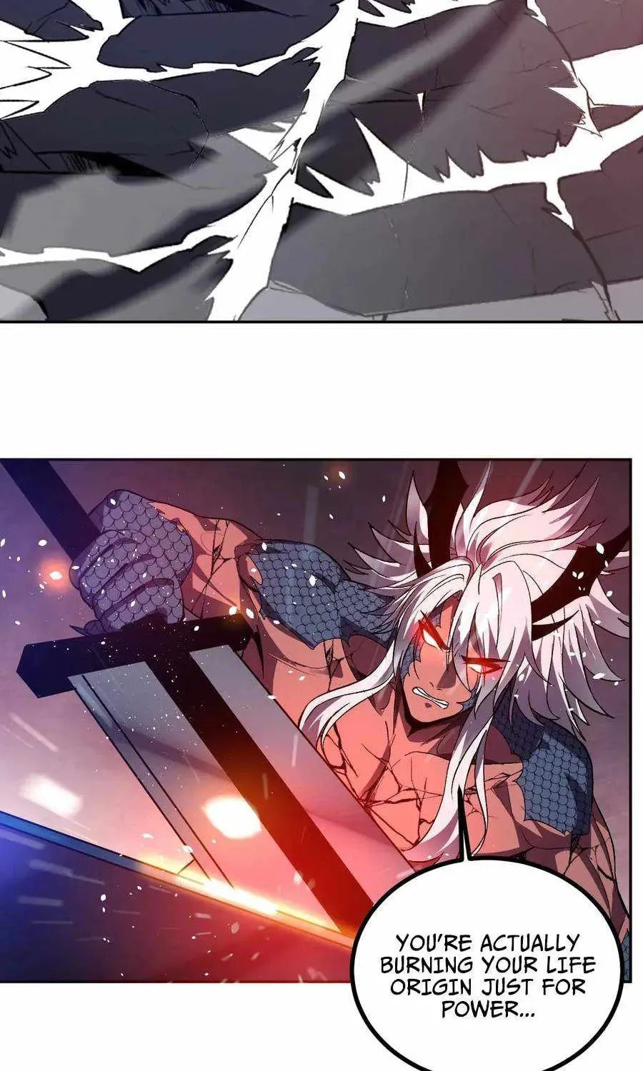 I Transformed into a Demon God and Became a World-Destroying Beast! Chapter 75 page 34 - 