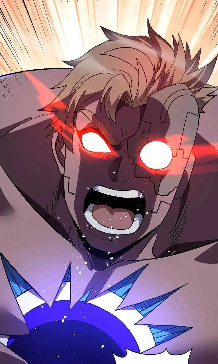 I Transformed into a Demon God and Became a World-Destroying Beast! Chapter 75 page 36 - 