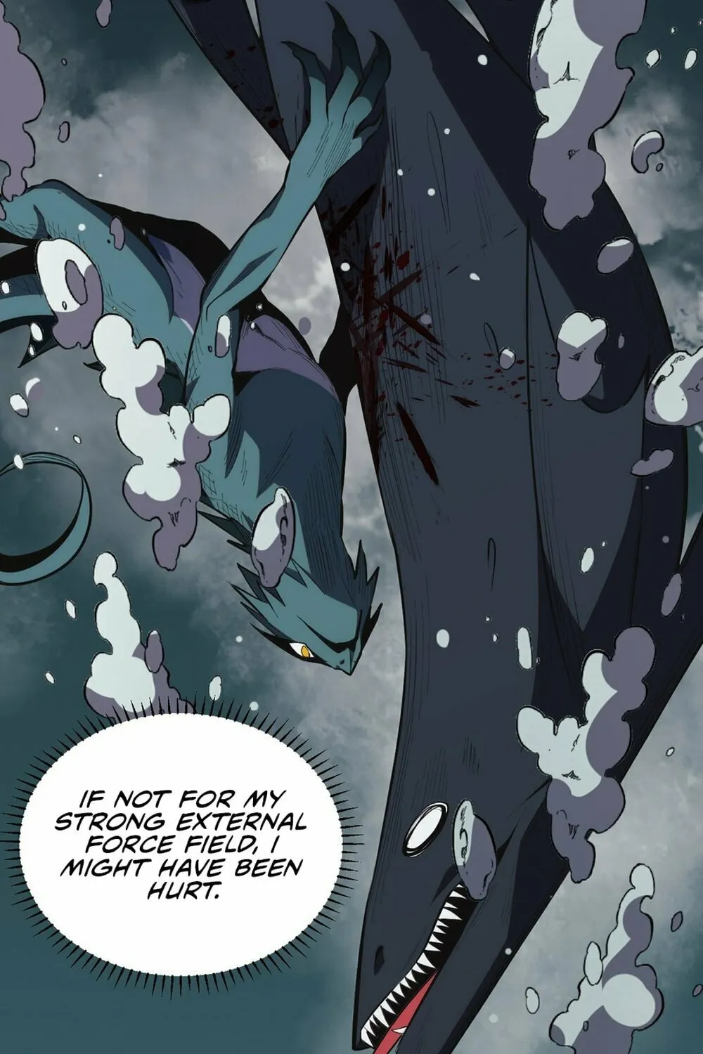 I Transformed into a Demon God and Became a World-Destroying Beast! Chapter 8 page 35 - 