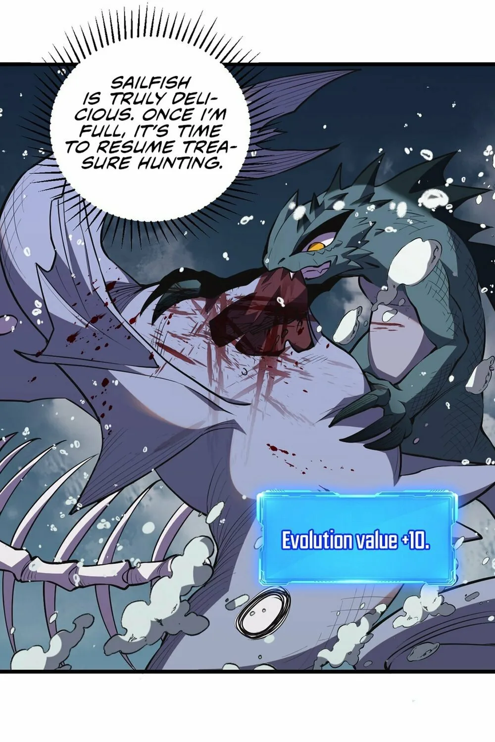 I Transformed into a Demon God and Became a World-Destroying Beast! Chapter 8 page 6 - 