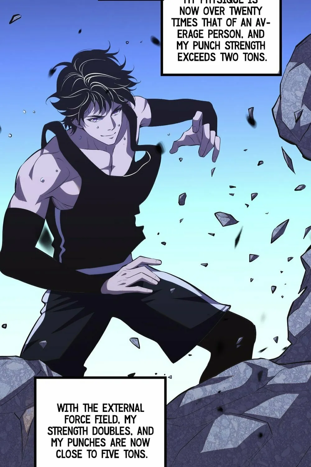 I Transformed into a Demon God and Became a World-Destroying Beast! Chapter 8 page 56 - 