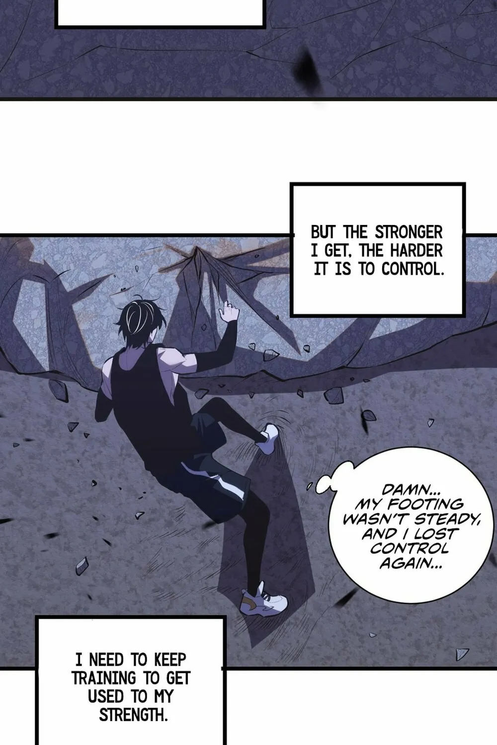 I Transformed into a Demon God and Became a World-Destroying Beast! Chapter 8 page 57 - 