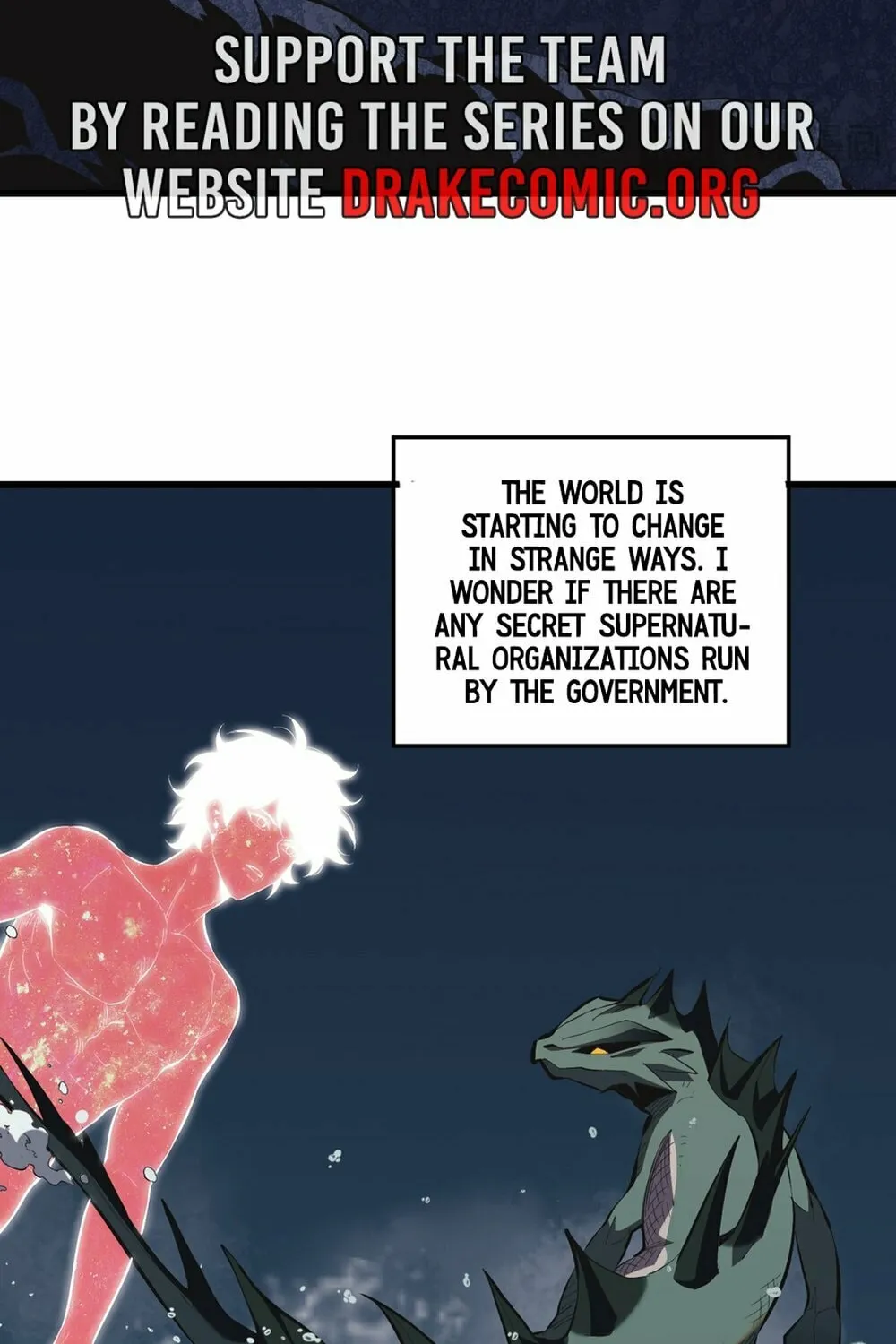 I Transformed into a Demon God and Became a World-Destroying Beast! Chapter 8 page 9 - 