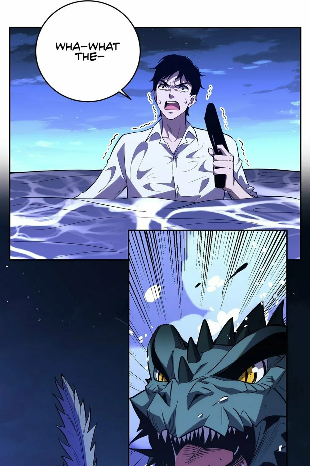 I Transformed into a Demon God and Became a World-Destroying Beast! Chapter 9 page 14 - 