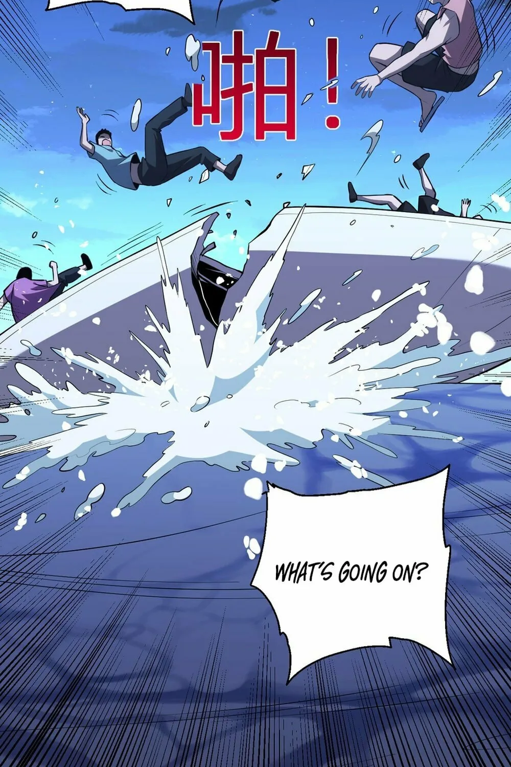 I Transformed into a Demon God and Became a World-Destroying Beast! Chapter 9 page 3 - 