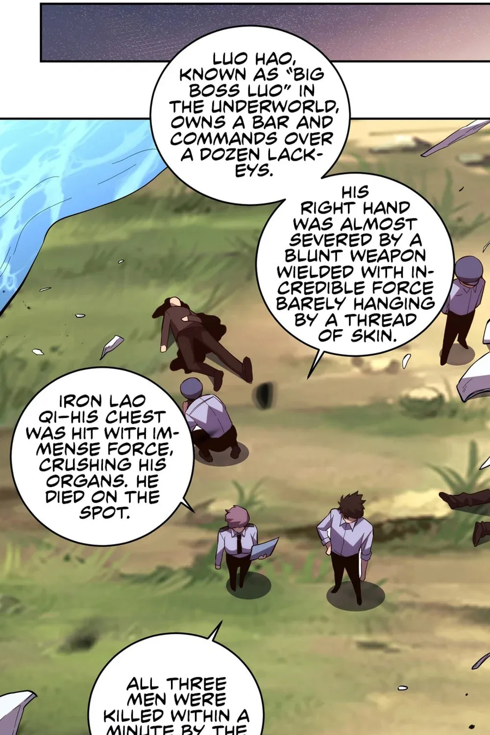 I Transformed into a Demon God and Became a World-Destroying Beast! Chapter 9 page 67 - 