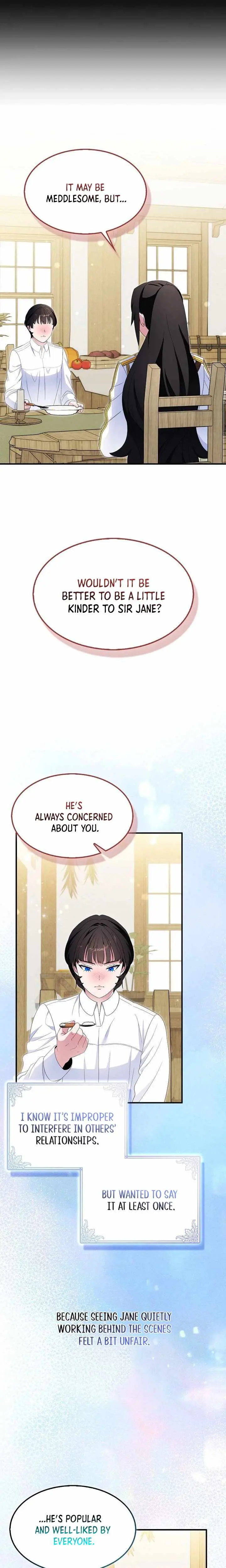 I Tried To Be Her Loyal Sword Chapter 133 page 25 - 