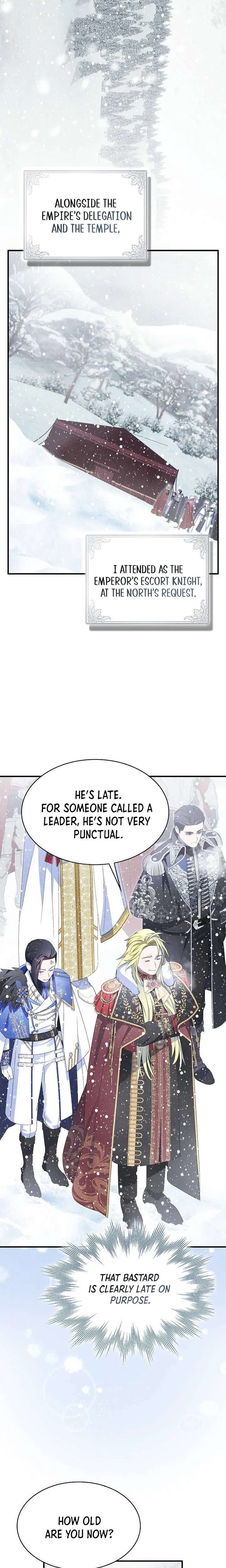 I Tried To Be Her Loyal Sword Chapter 135 page 8 - 