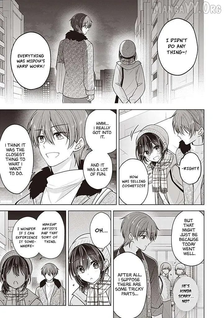 I turned my childhood friend (♂) into a girl Chapter 111 page 18 - 